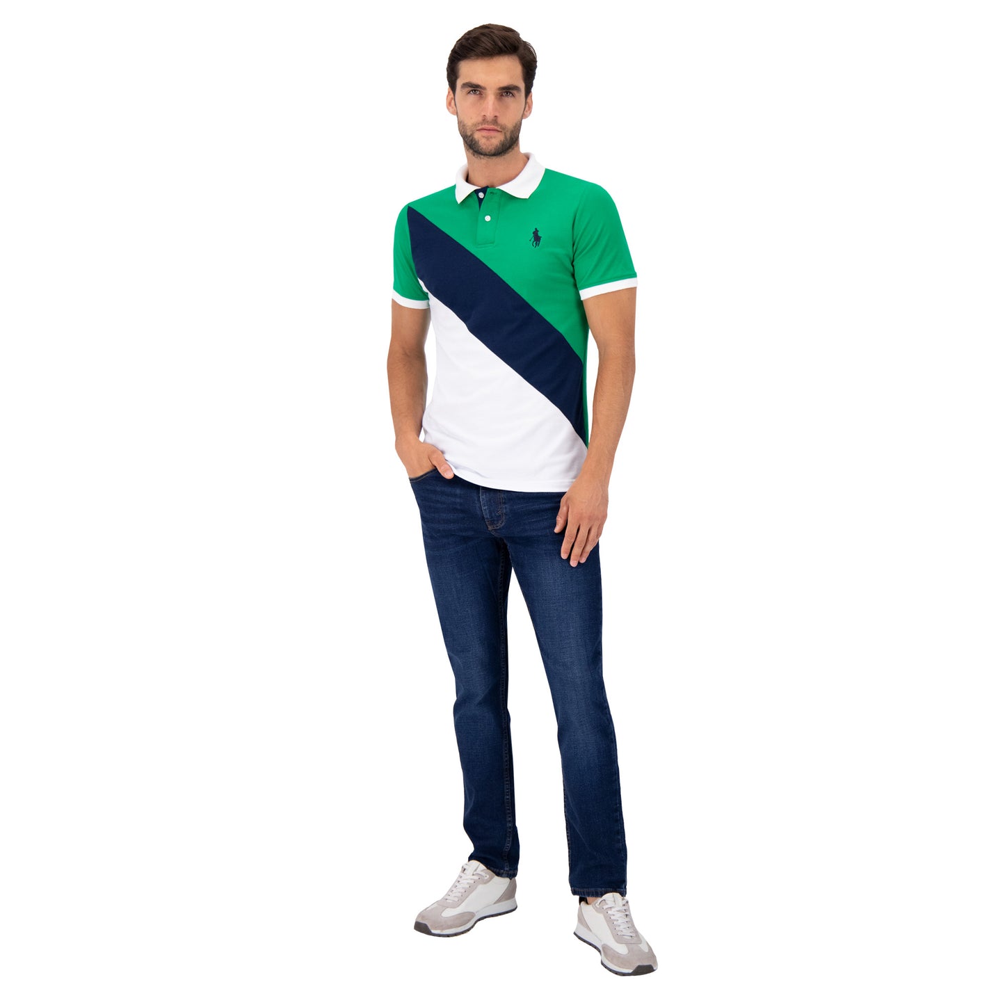 PLAYERA PIQUÉ HPC POLO MODELAJE LC 1