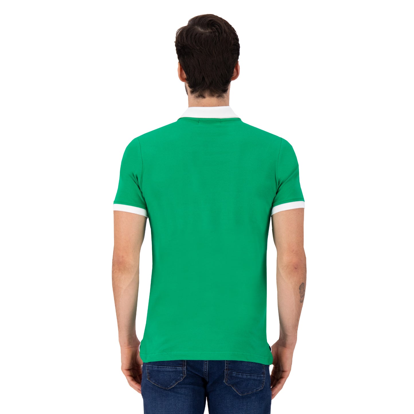 PLAYERA PIQUÉ HPC POLO MODELAJE LC 1