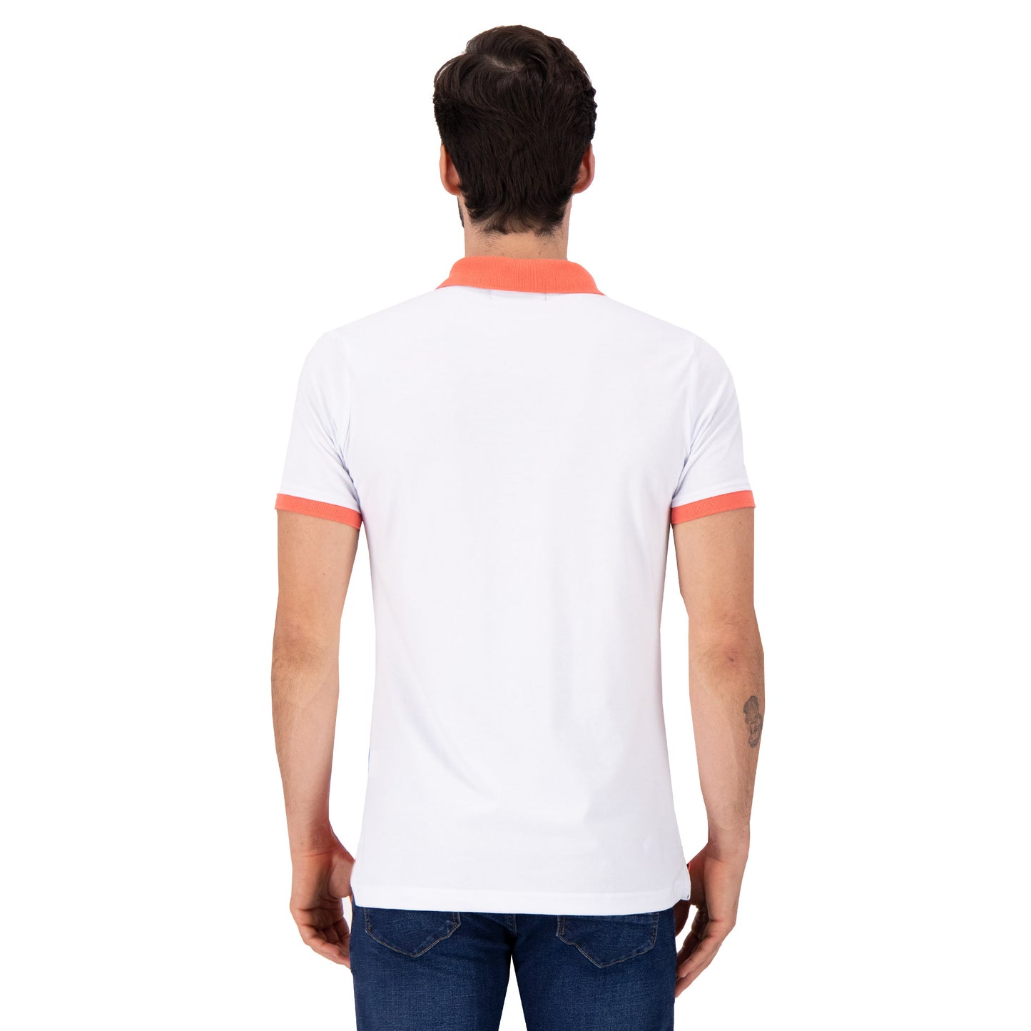 PLAYERA PIQUÉ HPC POLO MODELAJE LC 2
