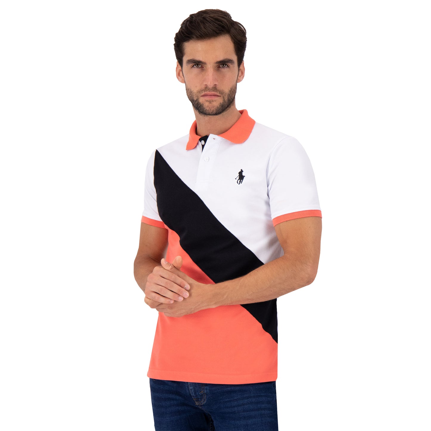 PLAYERA PIQUÉ HPC POLO MODELAJE LC 2