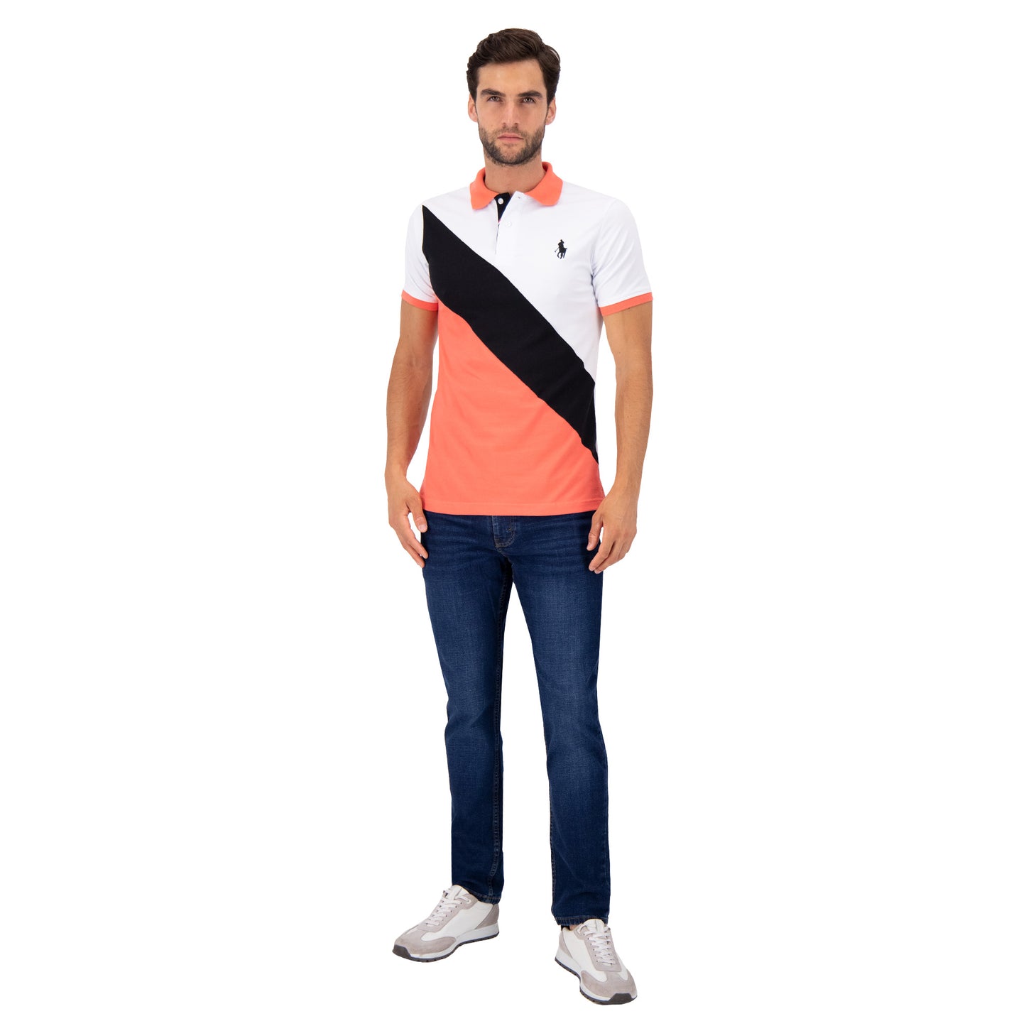 PLAYERA PIQUÉ HPC POLO MODELAJE LC 2