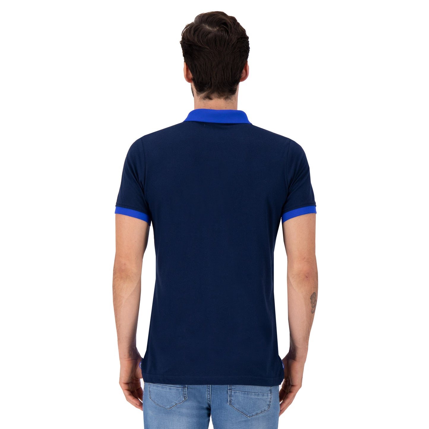 PLAYERA PIQUÉ HPC POLO MODELAJE FRANJA LC 3