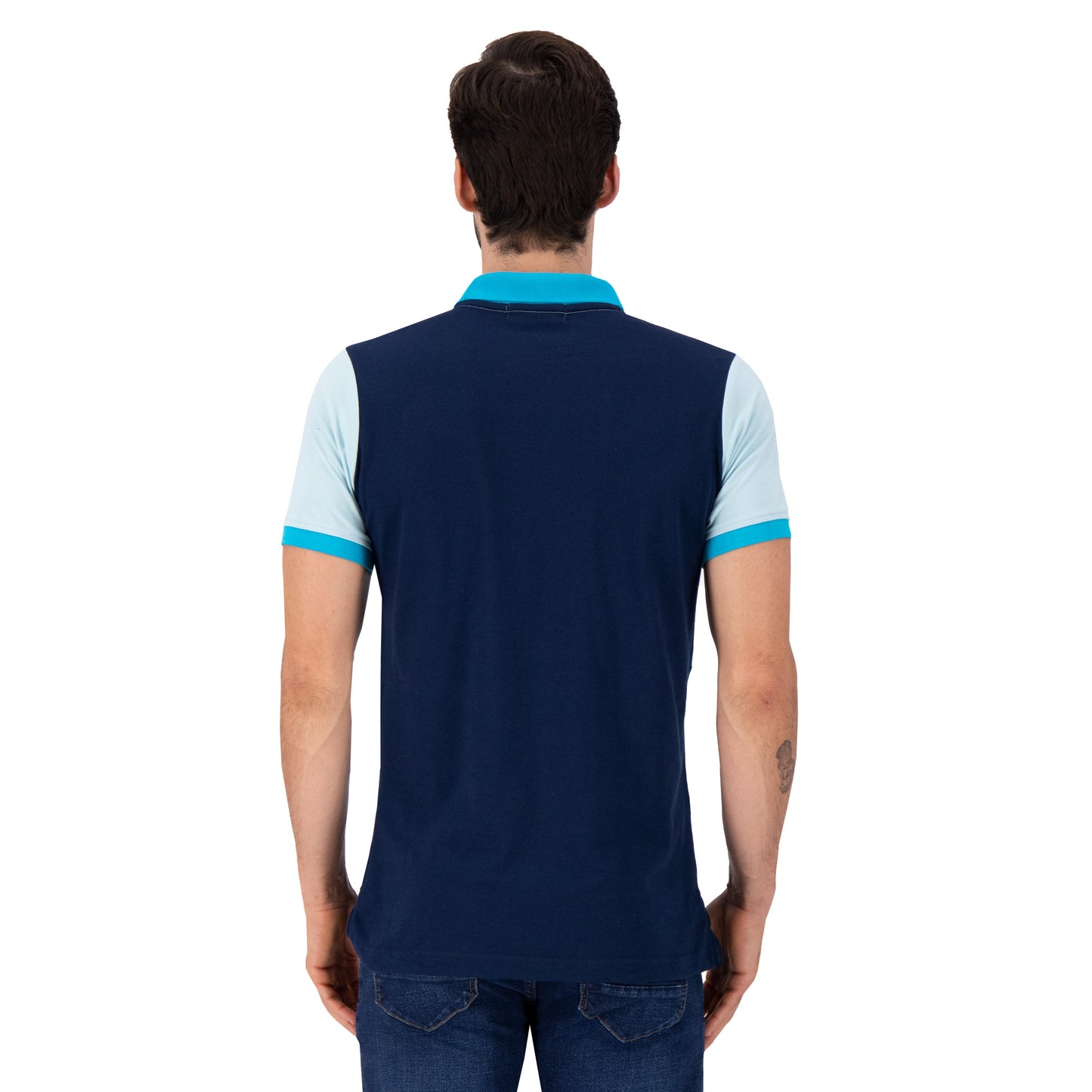 PLAYERA PIQUÉ HPC POLO MODELAJE BANDAS LC 4