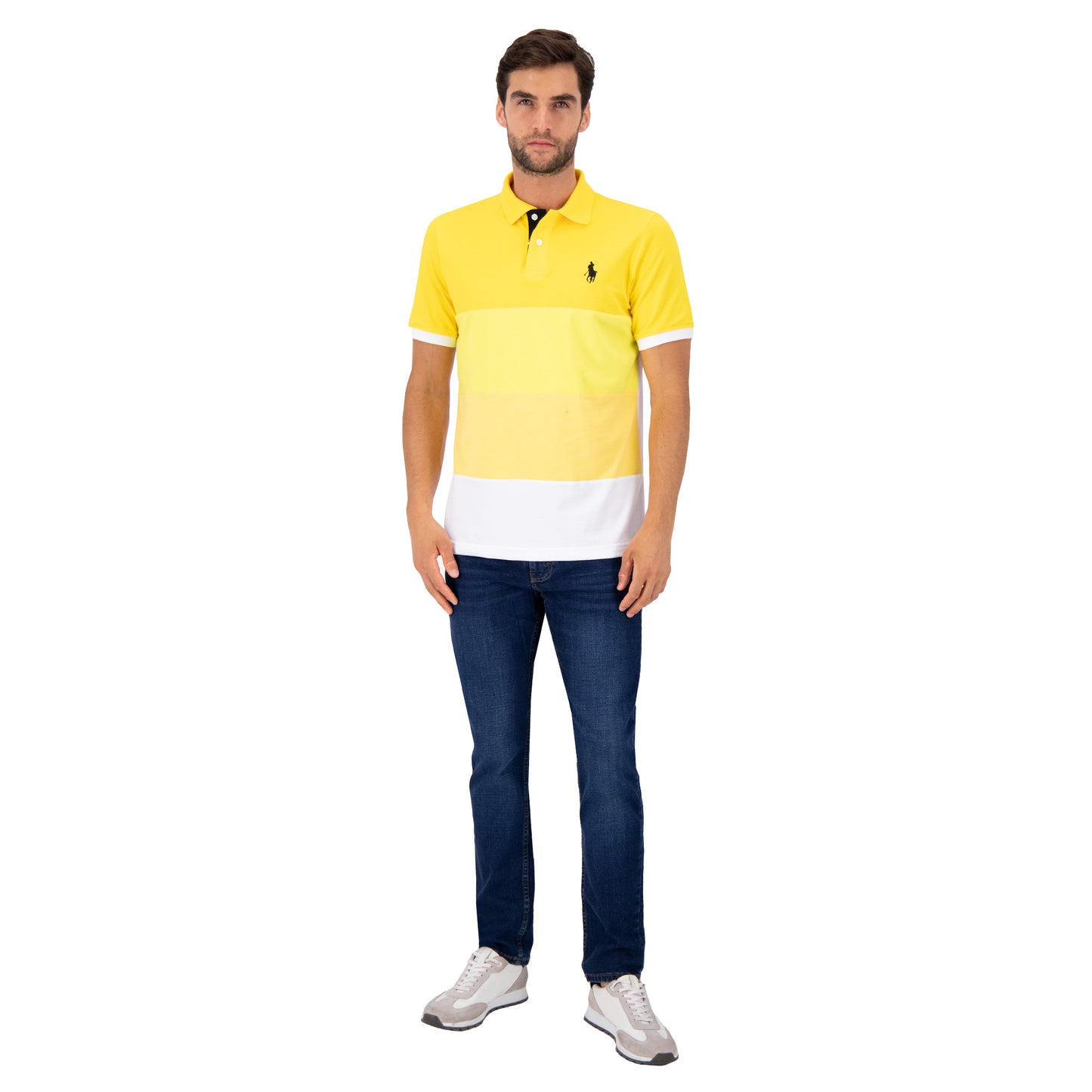 PLAYERA PIQUÉ HPC POLO MODELAJE BANDAS LC 5
