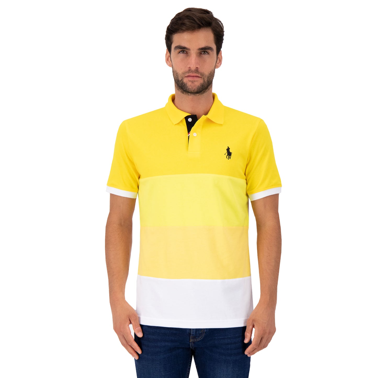 PLAYERA PIQUÉ HPC POLO MODELAJE BANDAS LC 5