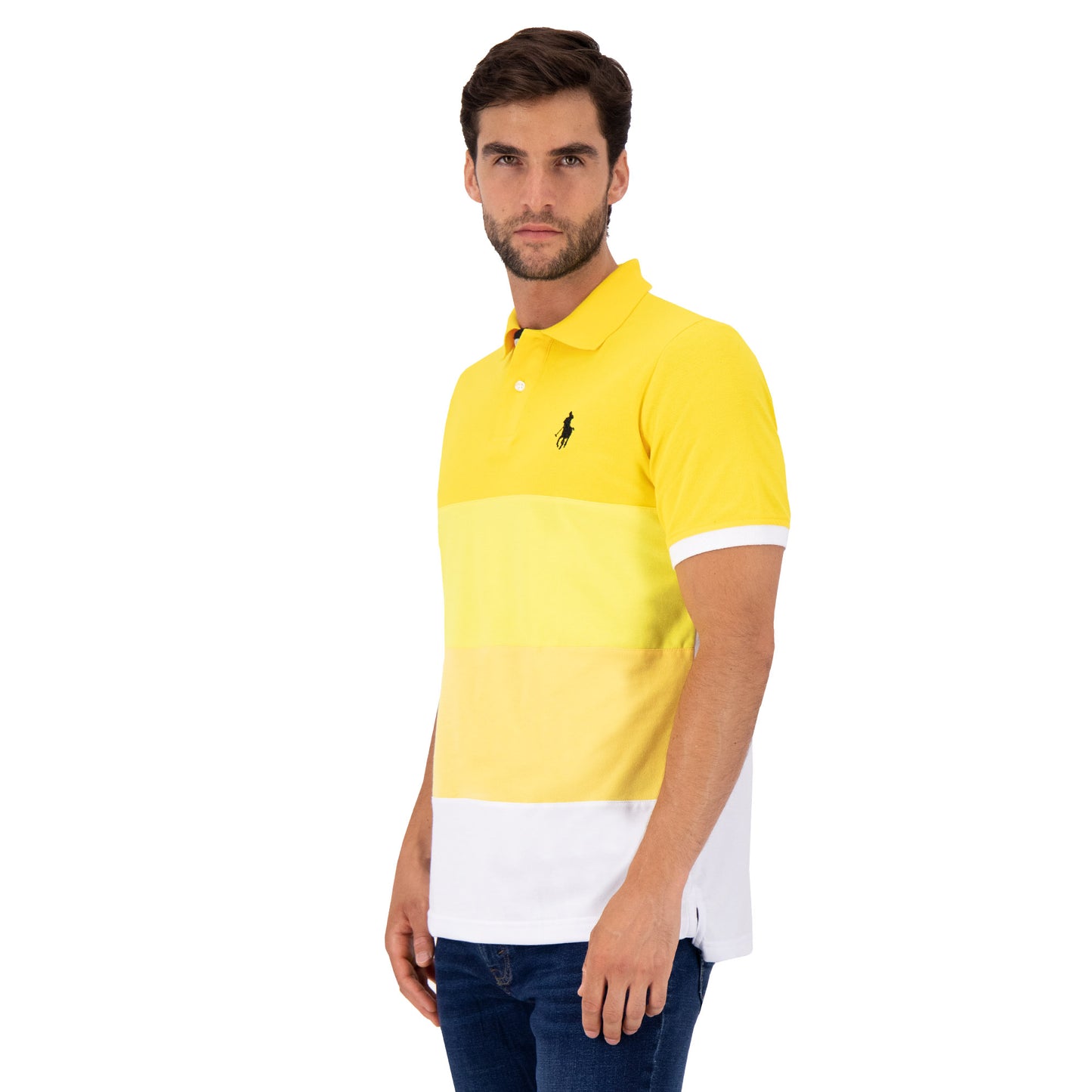 PLAYERA PIQUÉ HPC POLO MODELAJE BANDAS LC 5