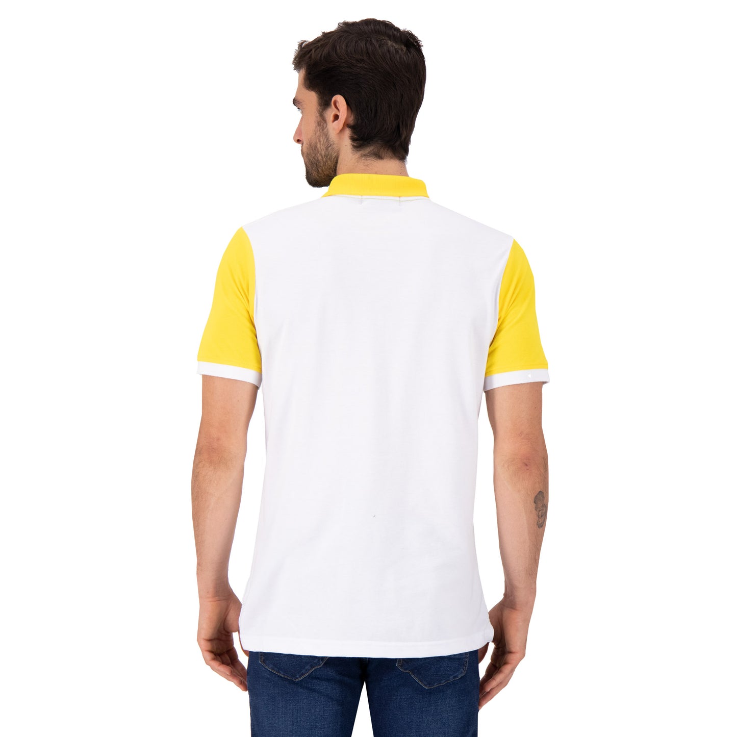 PLAYERA PIQUÉ HPC POLO MODELAJE BANDAS LC 5