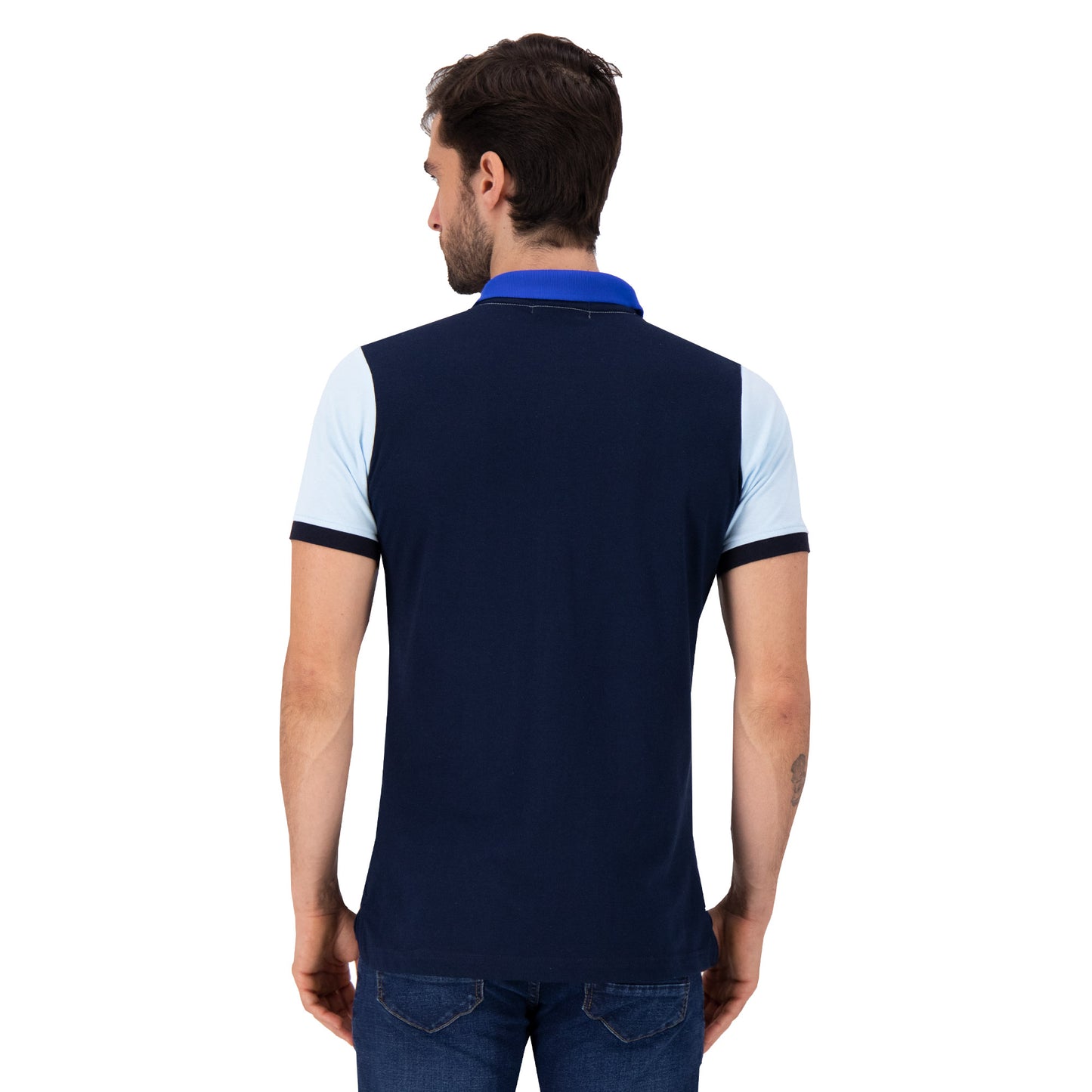 PLAYERA PIQUÉ HPC POLO MODELAJE BANDAS LC 6