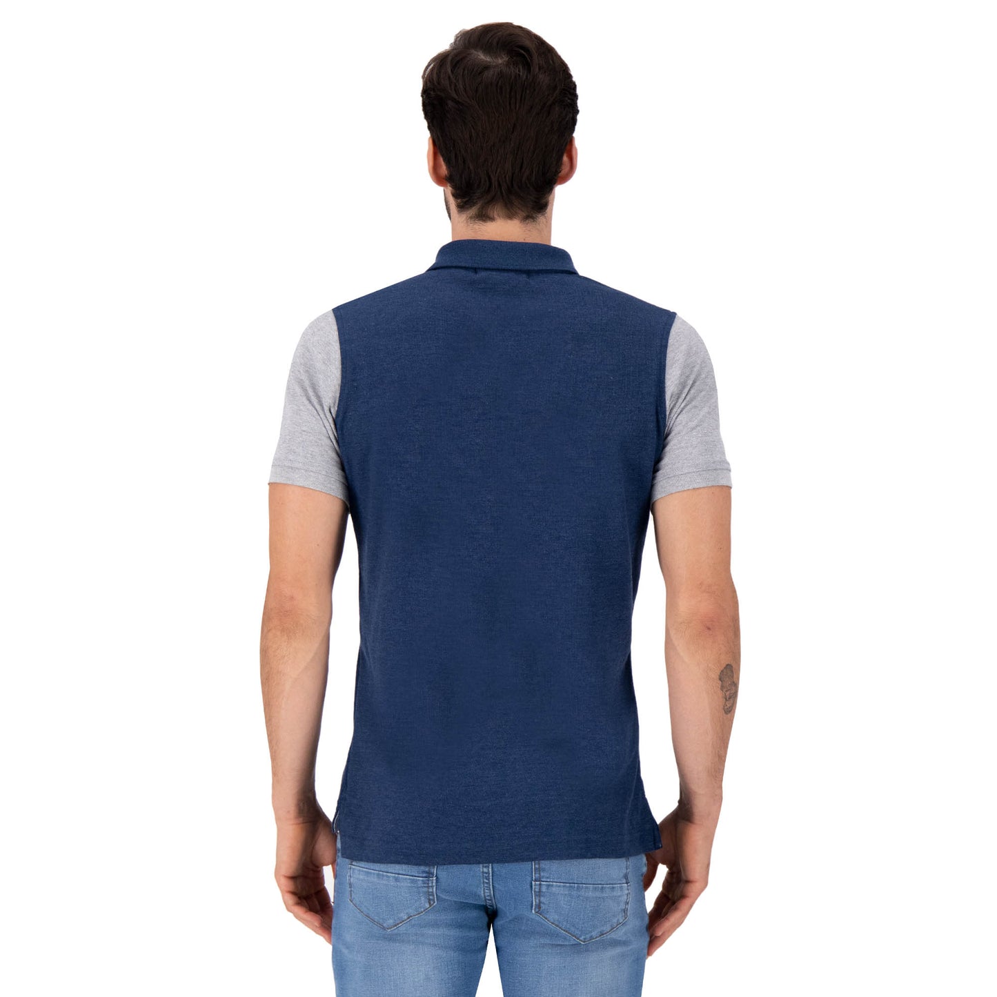 PLAYERA PIQUÉ HPC POLO MODELAJE CONTRASTE LC 9