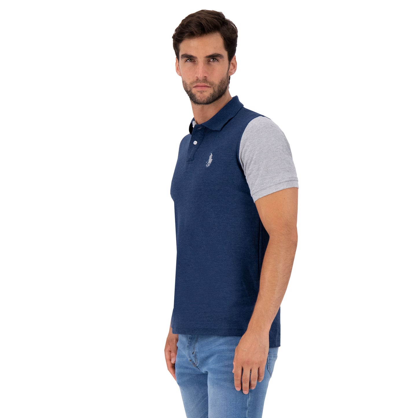 PLAYERA PIQUÉ HPC POLO MODELAJE CONTRASTE LC 9