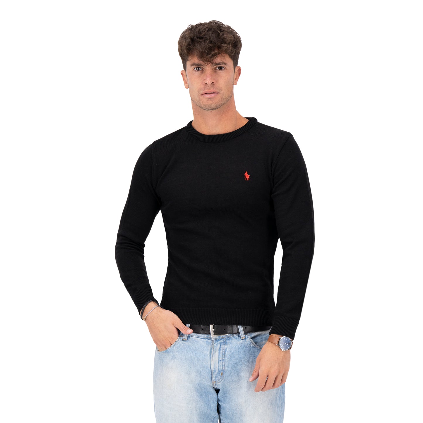 SUETER CUELLO REDONDO NEGRO HPC POLO 3045-CR