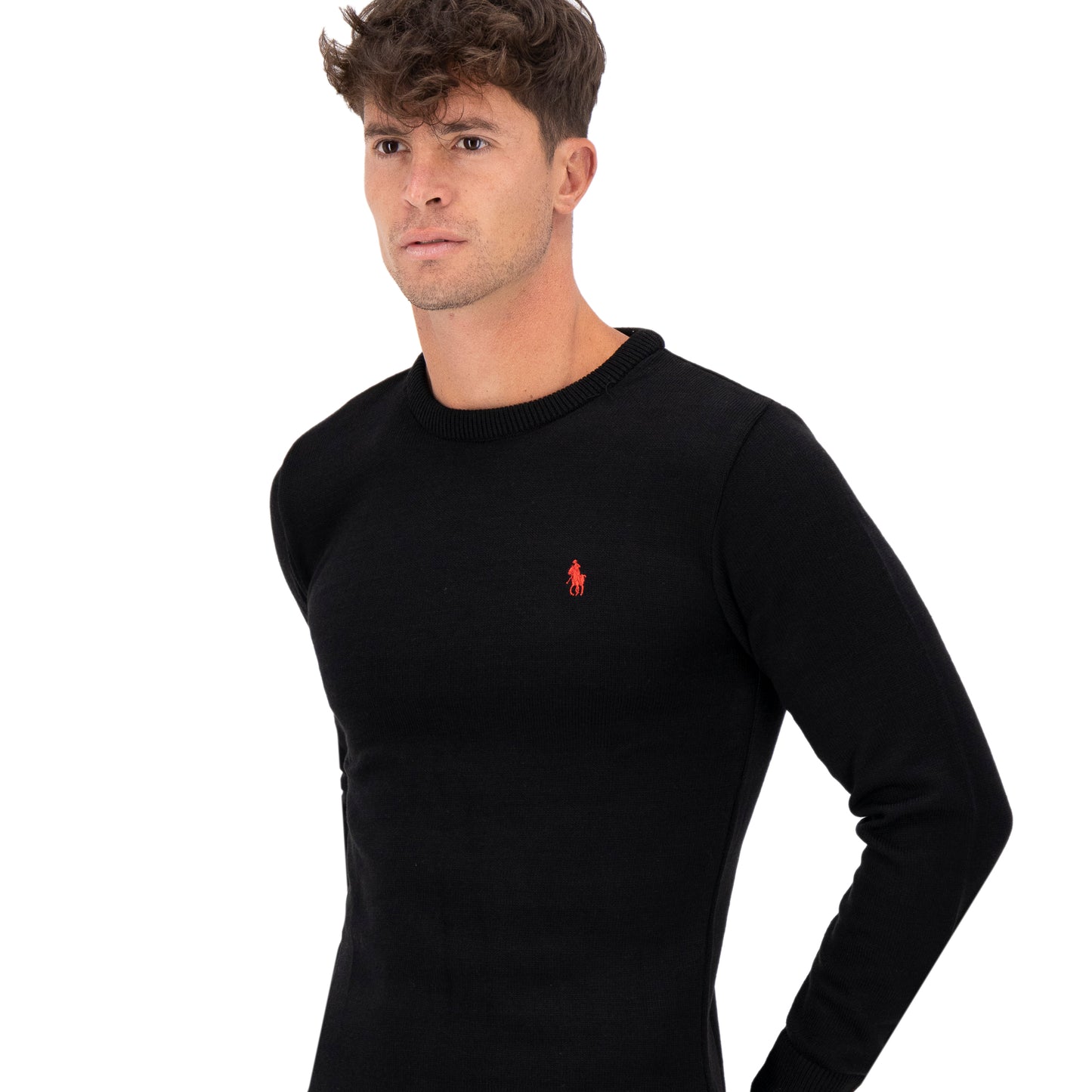 SUETER CUELLO REDONDO NEGRO HPC POLO 3045-CR