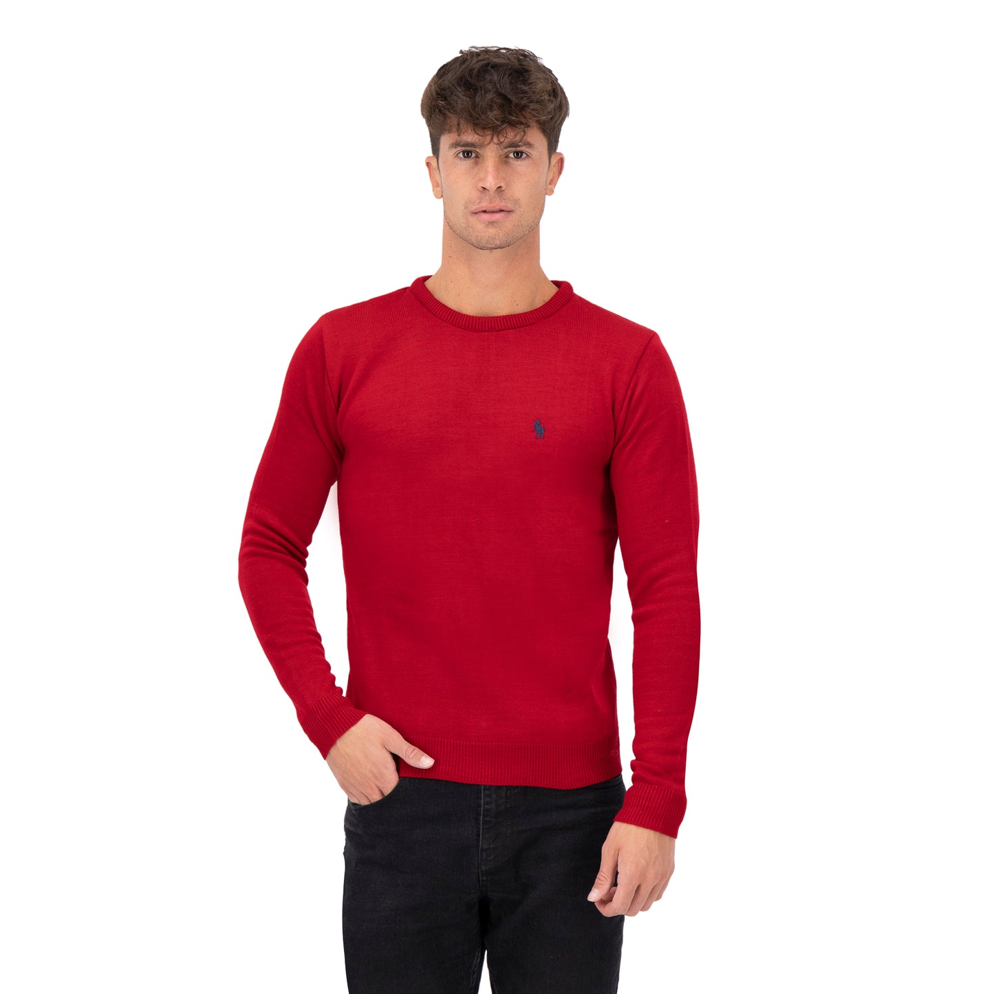 SUETER CUELLO REDONDO ROJO HPC POLO 3045-CR