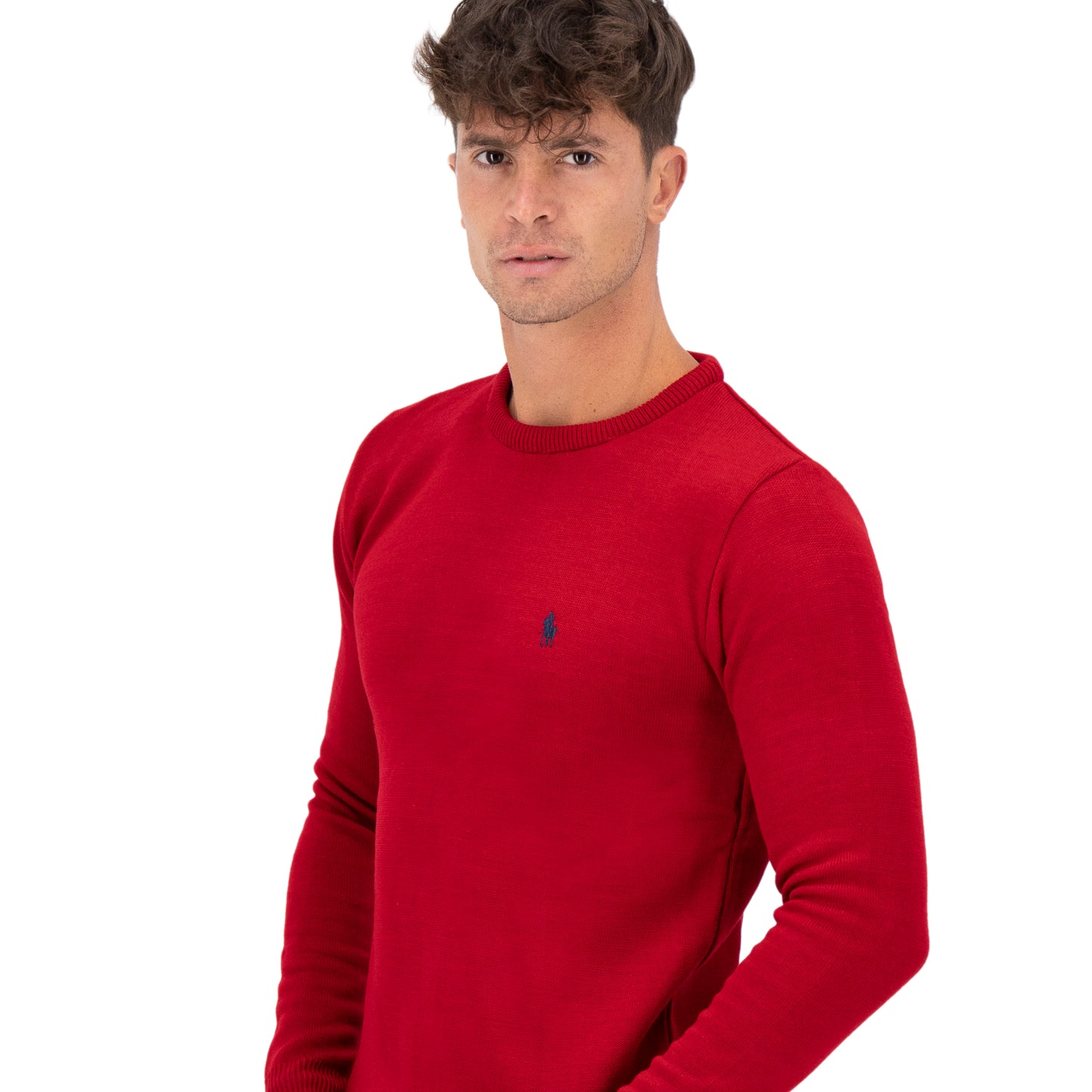SUETER CUELLO REDONDO ROJO HPC POLO 3045-CR