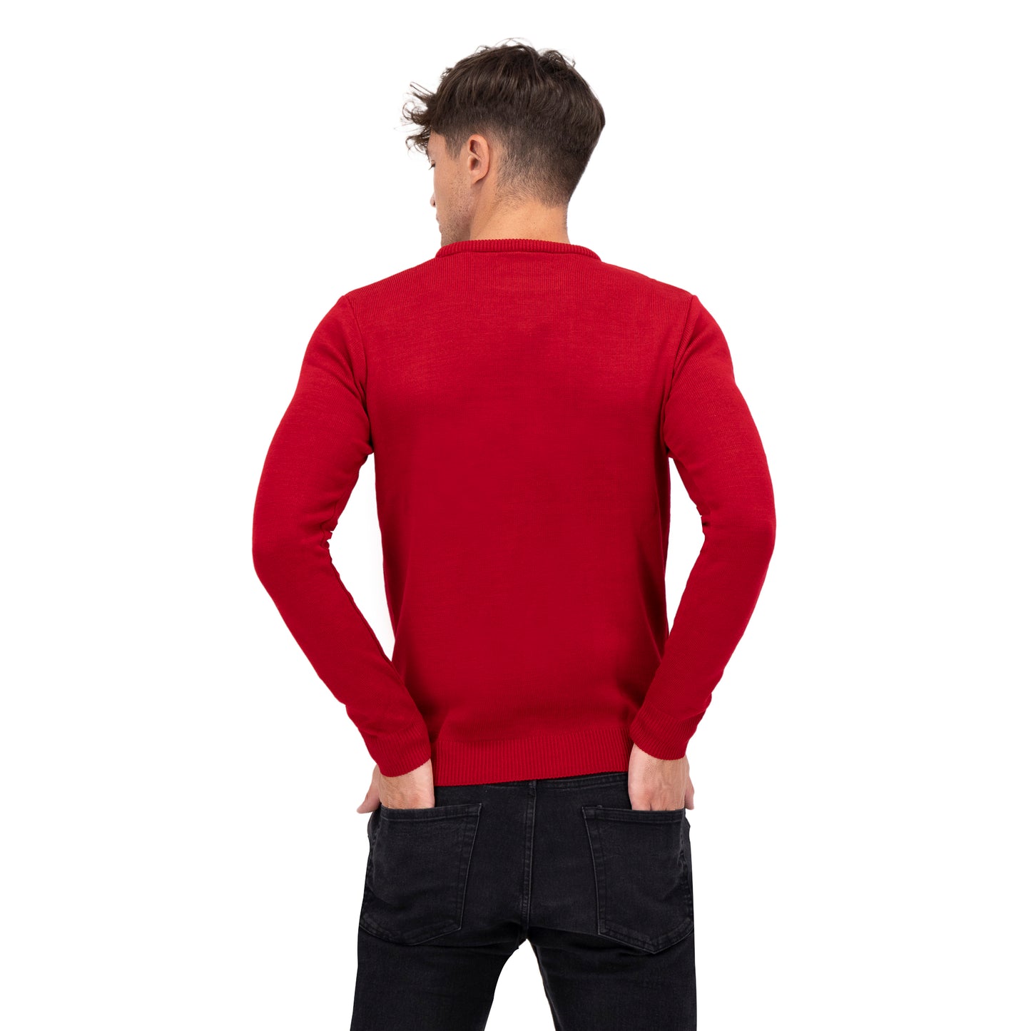 SUETER CUELLO REDONDO ROJO HPC POLO 3045-CR