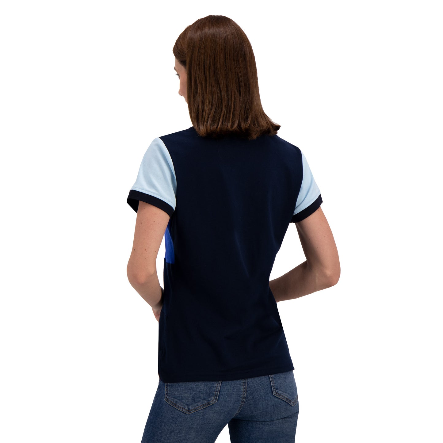 3034-DM PLAYERA PIQUE MODELAJE PARA DAMA
