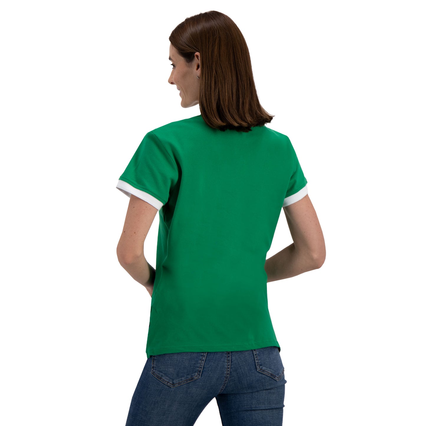 3034-PLAYERA POLO MODELAJE PARA DAMA