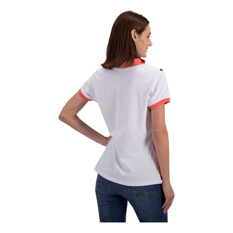 Playera Hpc Polo Mujer