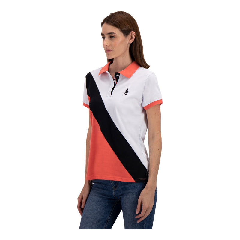 Playera Hpc Polo Mujer