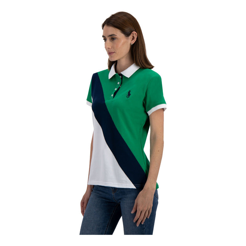 Playera Hpc Polo Mujer