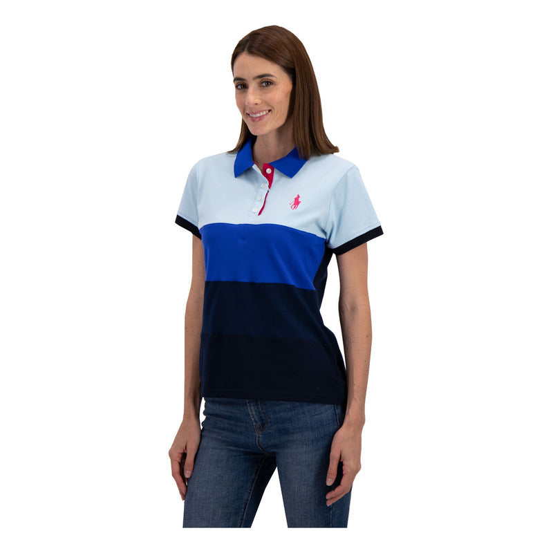 Playera Hpc Polo Mujer