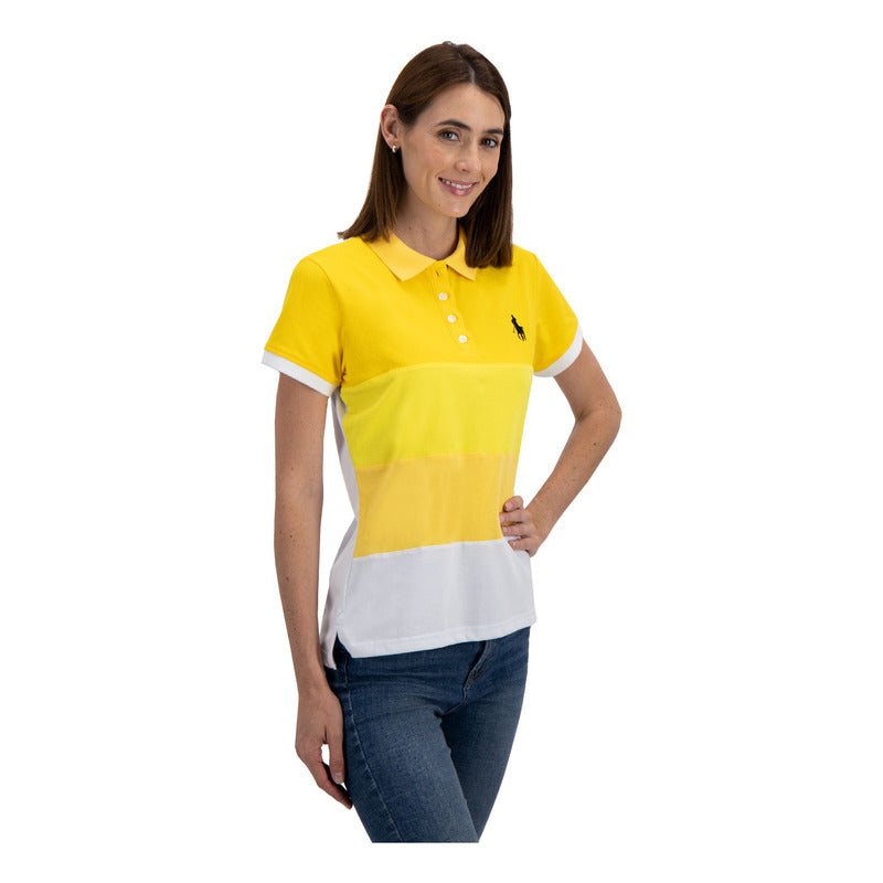Playera Hpc Polo Mujer