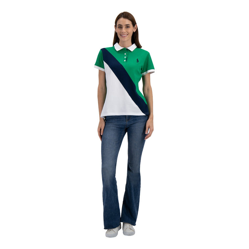 Playera Hpc Polo Mujer
