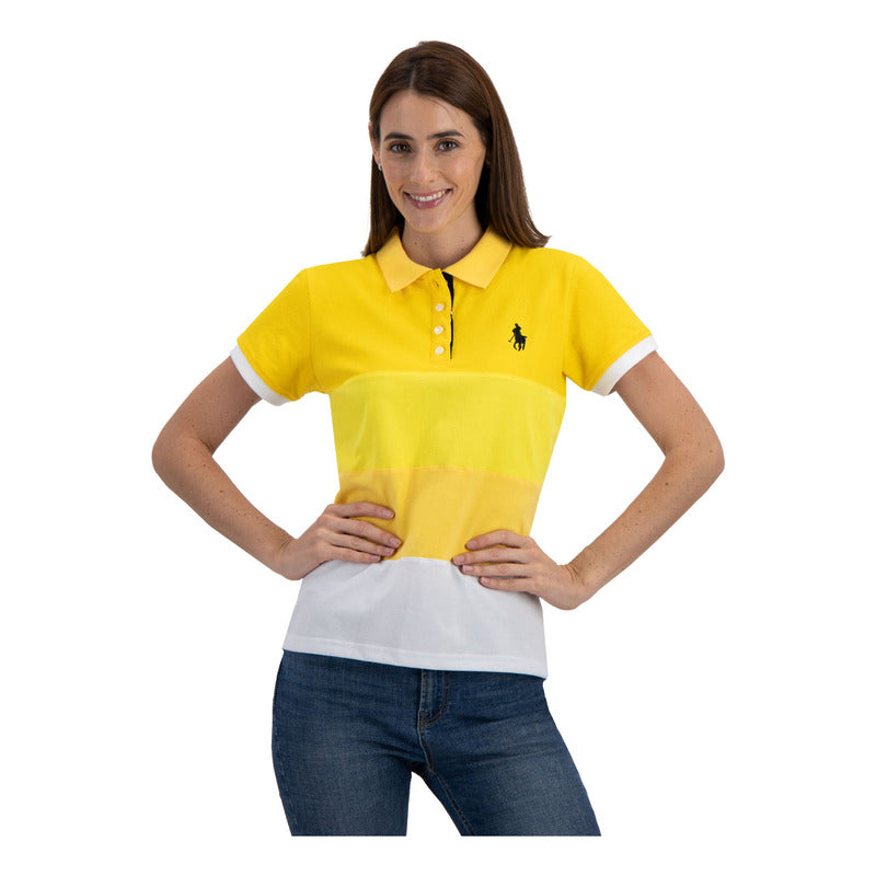 Playera Hpc Polo Mujer