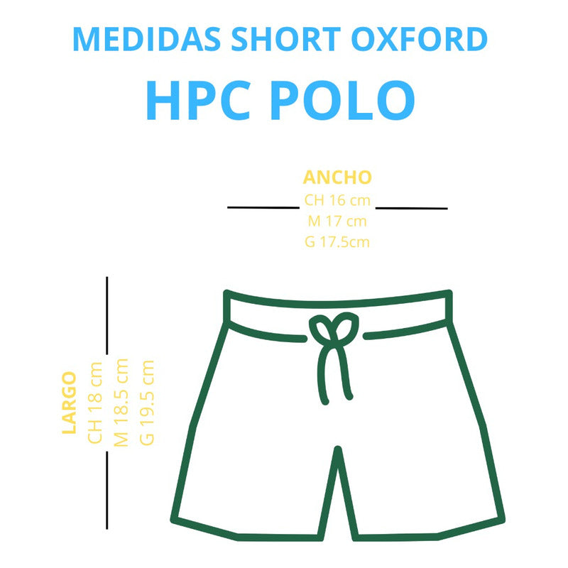 Short Oxford Hombre Hpc Polo