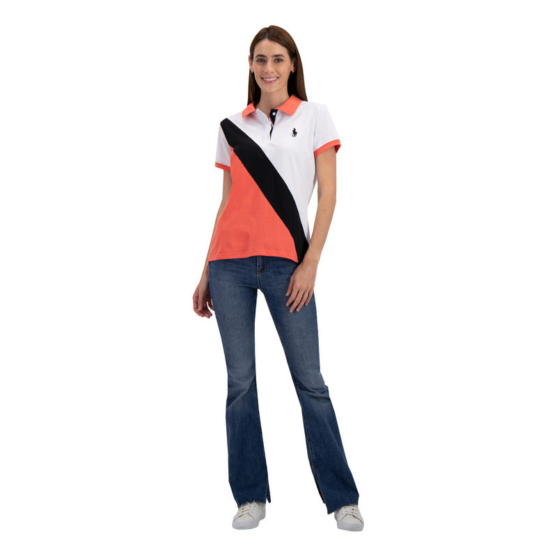 Playera Hpc Polo Mujer