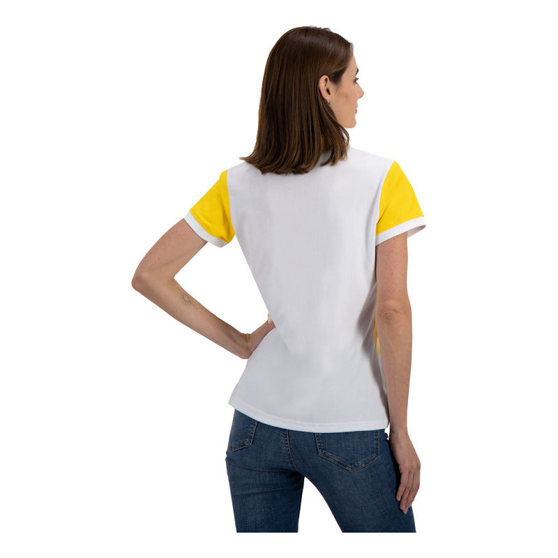 Playera Hpc Polo Mujer