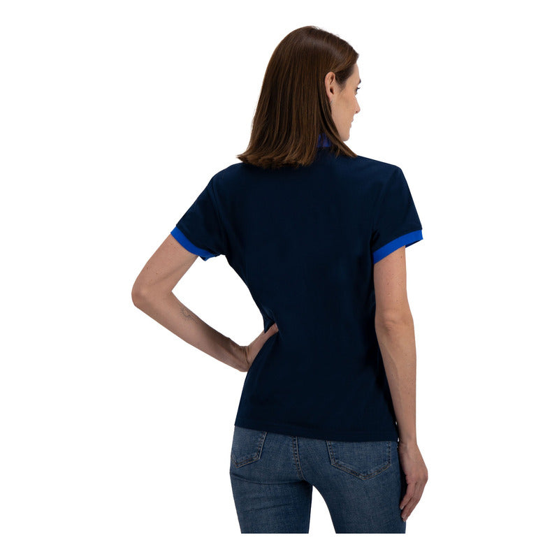 Playera Hpc Polo Mujer