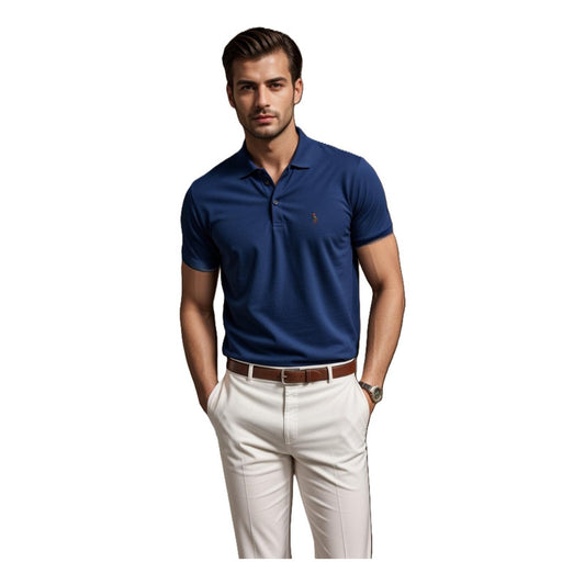 Playera Polo De Piqué Para Hombre Hpc Polo
