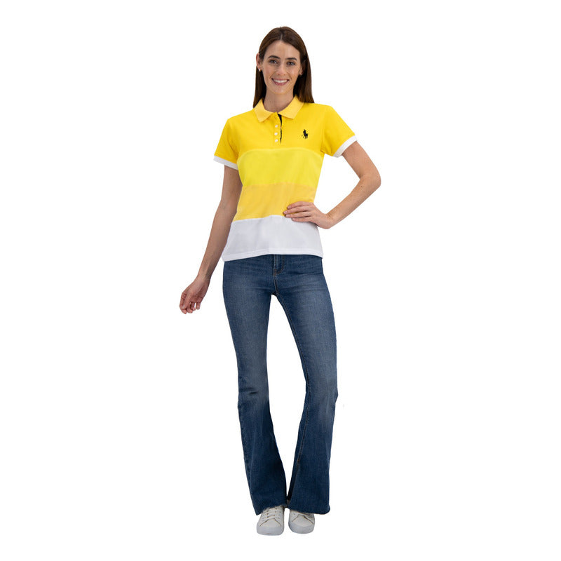 Playera Hpc Polo Mujer