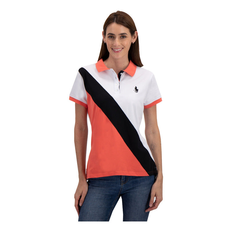 Playera Hpc Polo Mujer