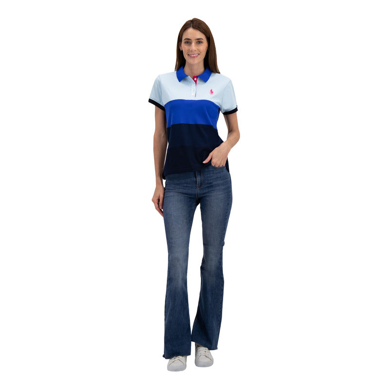 Playera Hpc Polo Mujer