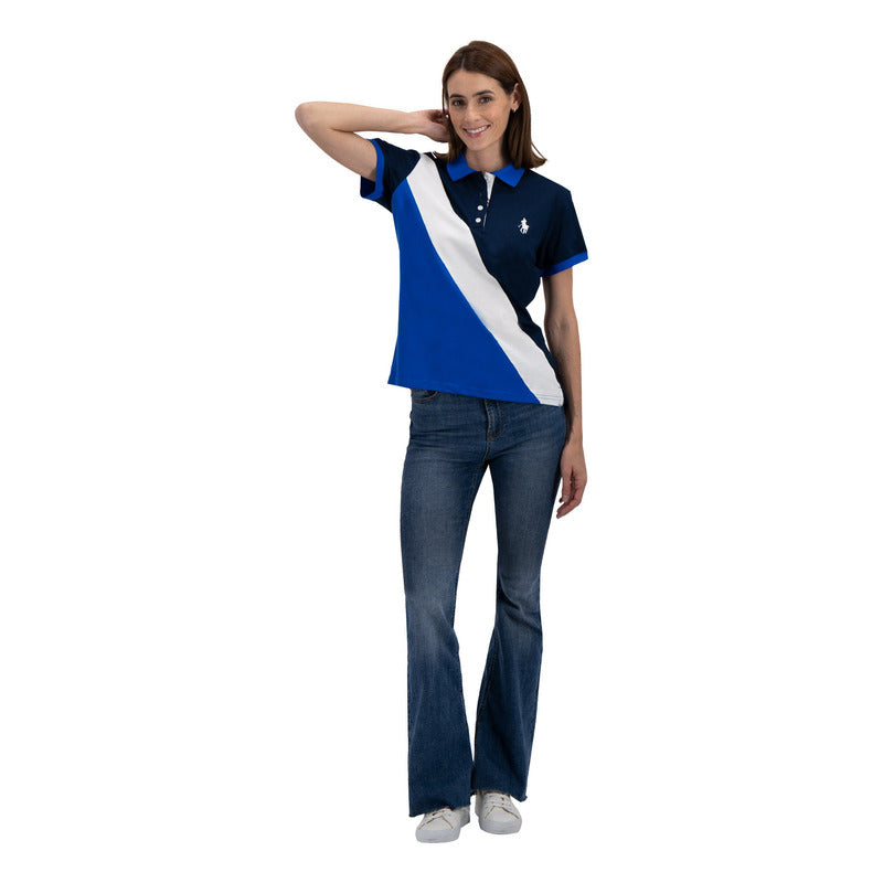 Playera Hpc Polo Mujer