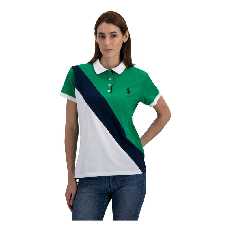 Playera Hpc Polo Mujer