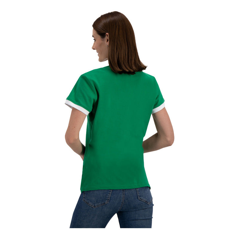 Playera Hpc Polo Mujer