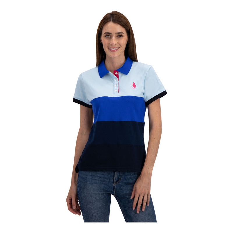 Playera Hpc Polo Mujer