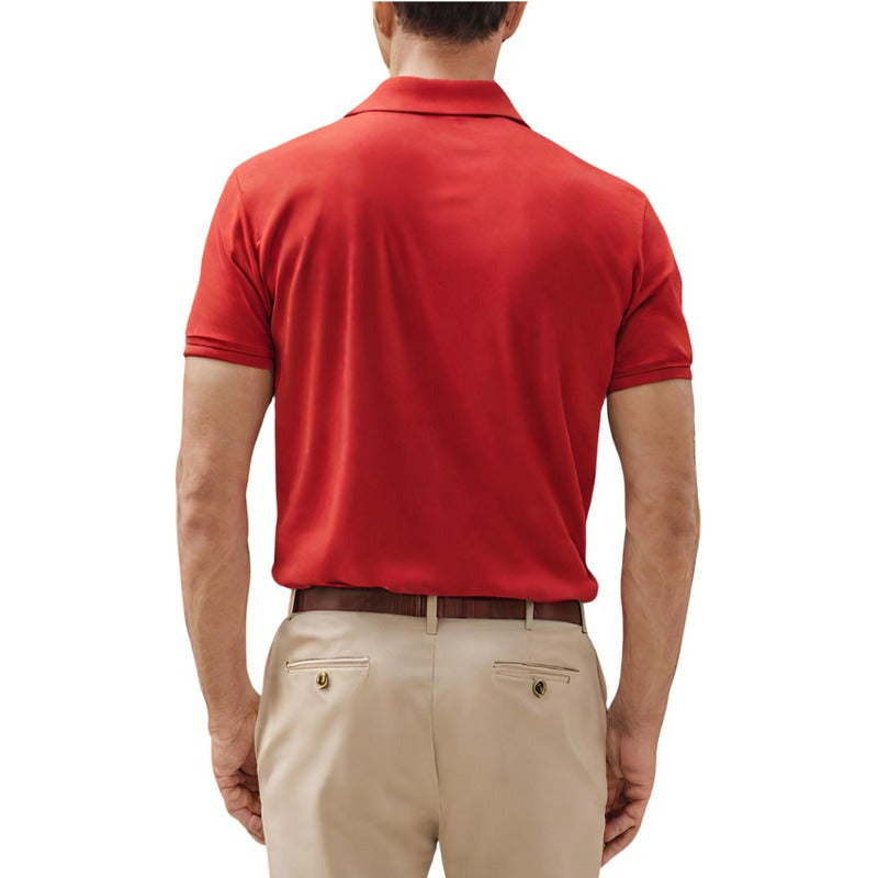 Playera Interlock Para Hombre Hpc Polo