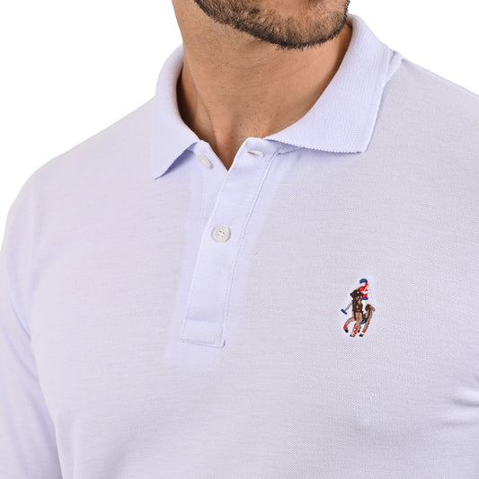 Playera tipo Manga Larga BLANCO