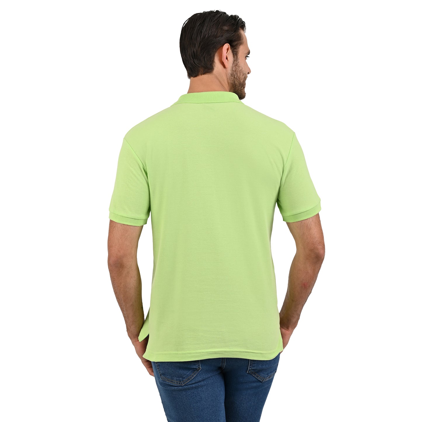 PLAYERA PIQUÉ HPC POLO PISTACHE