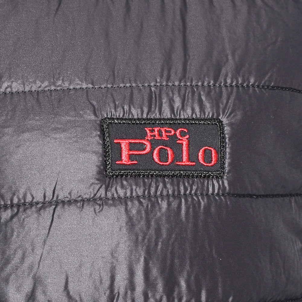 CHALECO ACOLCHONADO NEGRO HPC POLO 2064-CH