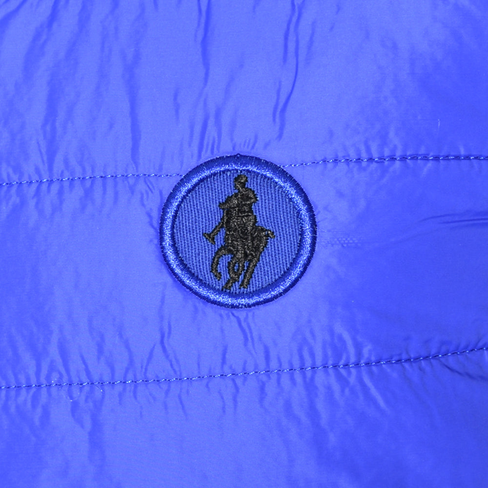 CHALECO ACOLCHONADO AZUL REY HPC POLO 2064-CH