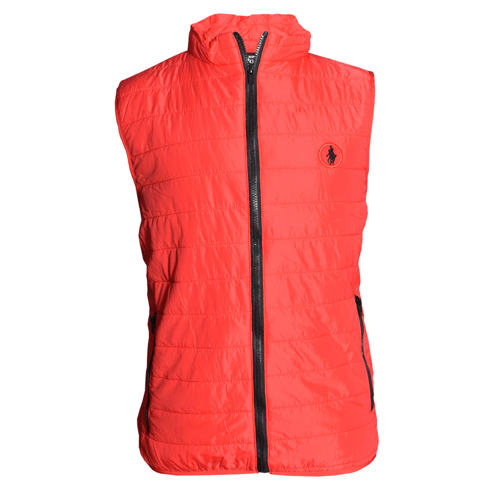 CHALECO ACOLCHONADO ROJO HPC POLO 2064-CH