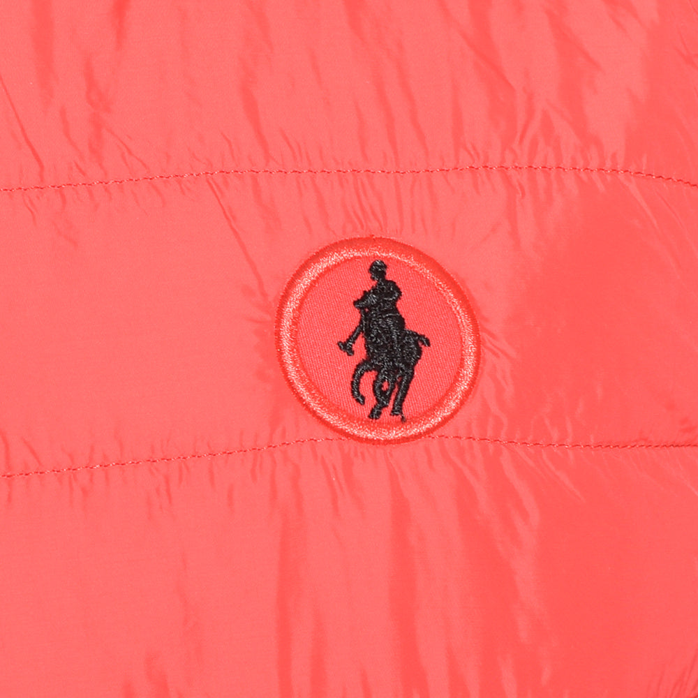 CHALECO ACOLCHONADO ROJO HPC POLO 2064-CH
