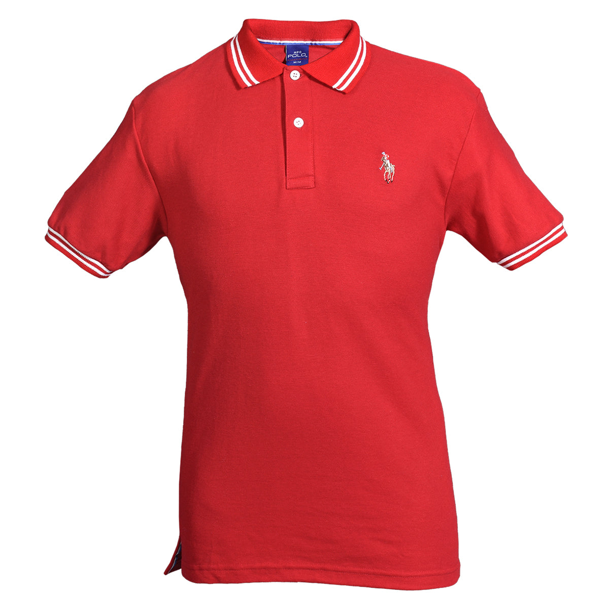 Playera Polo Piqué Hombre Modelaje1 3034-A