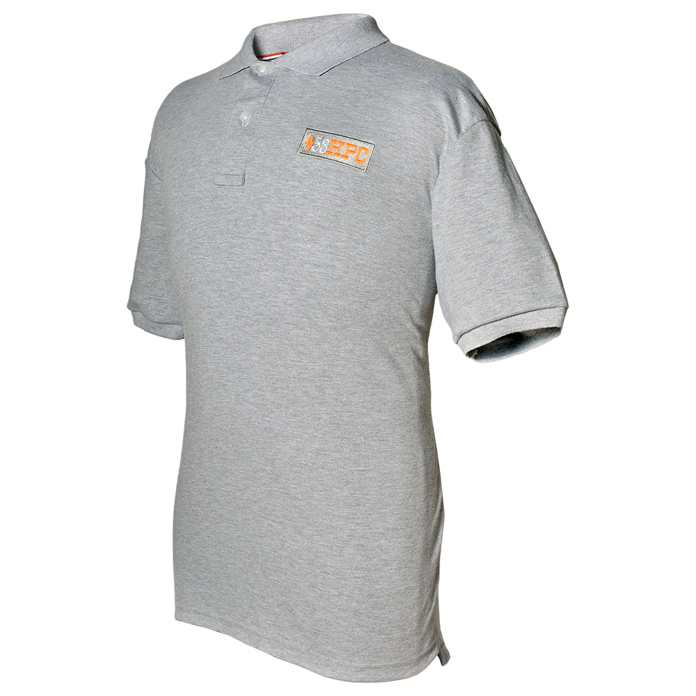Playera Polo Interlock Jaspe 3034-I