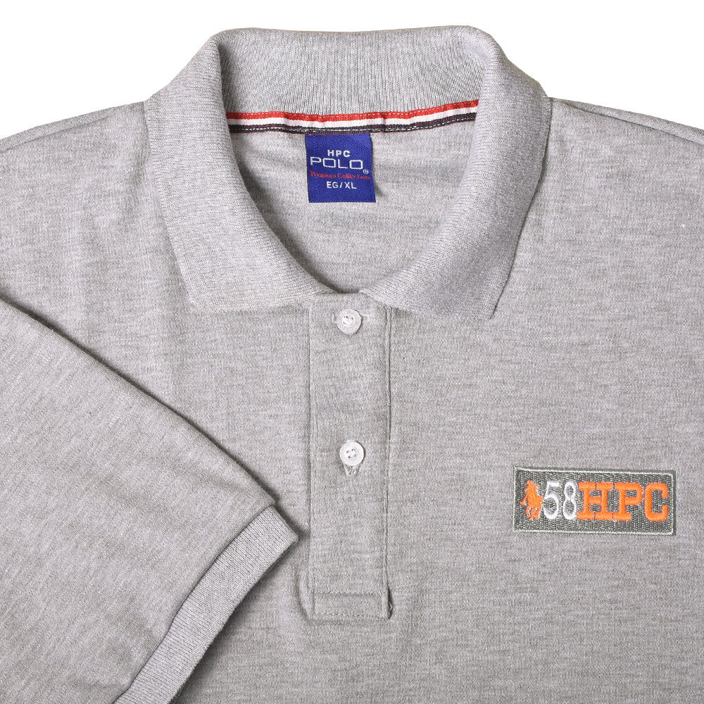 Playera Polo Interlock Jaspe 3034-I